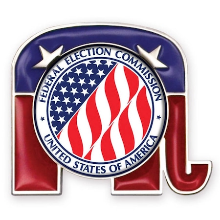 Simba 1.5 in. Elephant Lapel Pin EXPRESS-SPE25